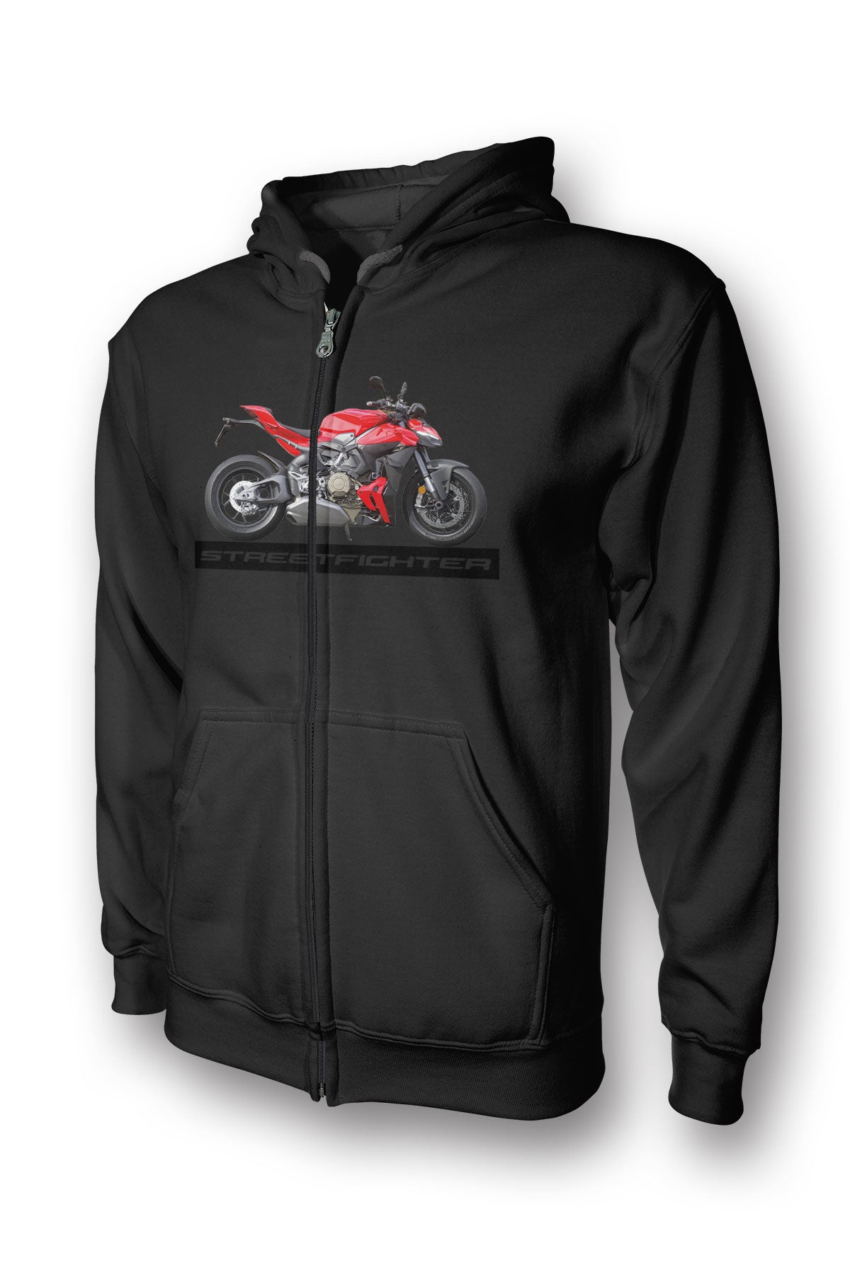 Ducati Streetfighter Full Zip Hoodie