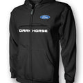 Ford Mustang Dark Horse Full Zip Hoodie