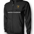 Lamborghini Aventador Full Zip Hoodie