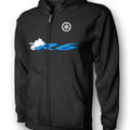 Yamaha Yzf R6 Full Zip Hoodie
