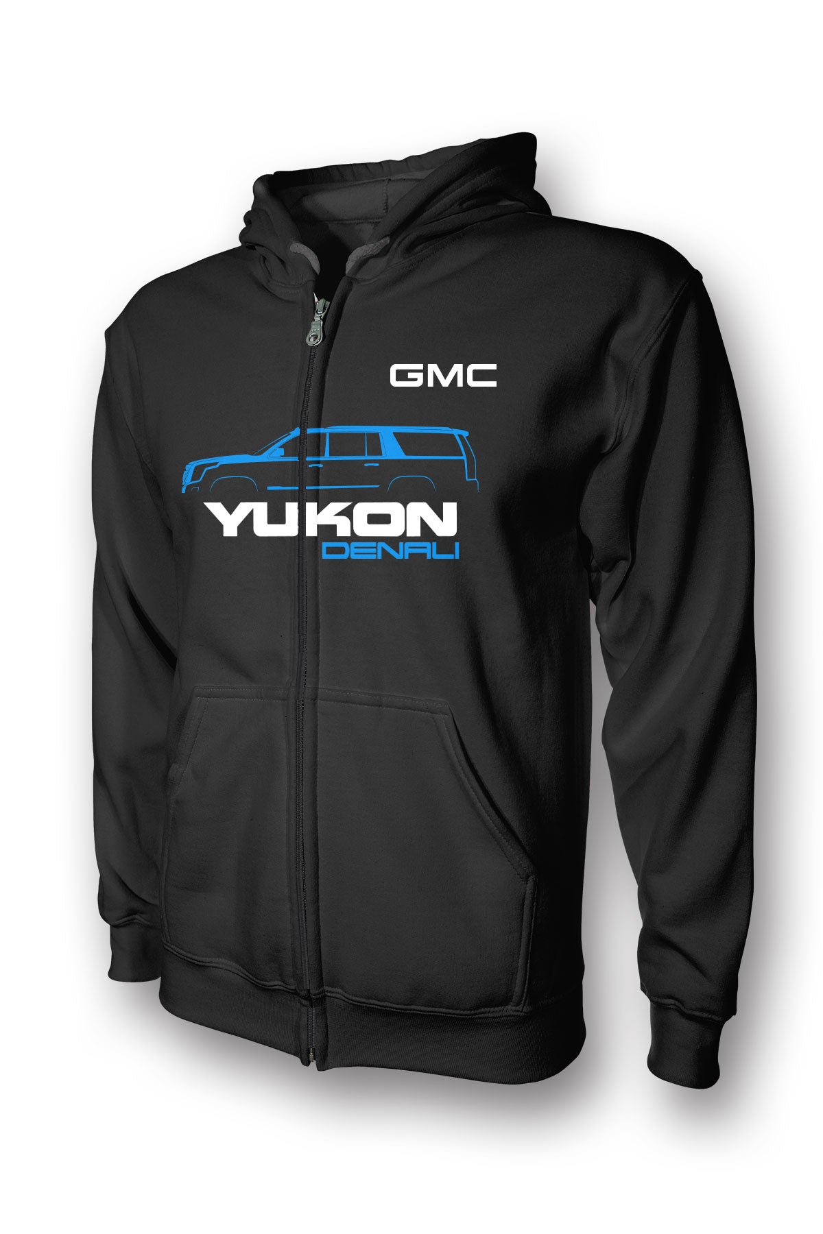 Gmc Yukon Denali Full Zip Hoodie