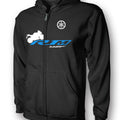 Yamaha Yzf R1M Full Zip Hoodie