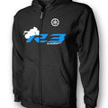 Yamaha Yzf R3 Full Zip Hoodie