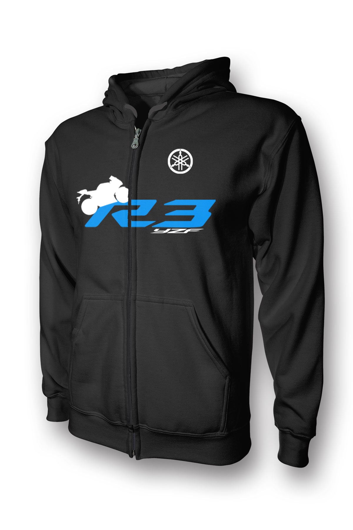 Yamaha Yzf R3 Full Zip Hoodie