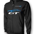 Dodge Charger Gt Full Zip Hoodie