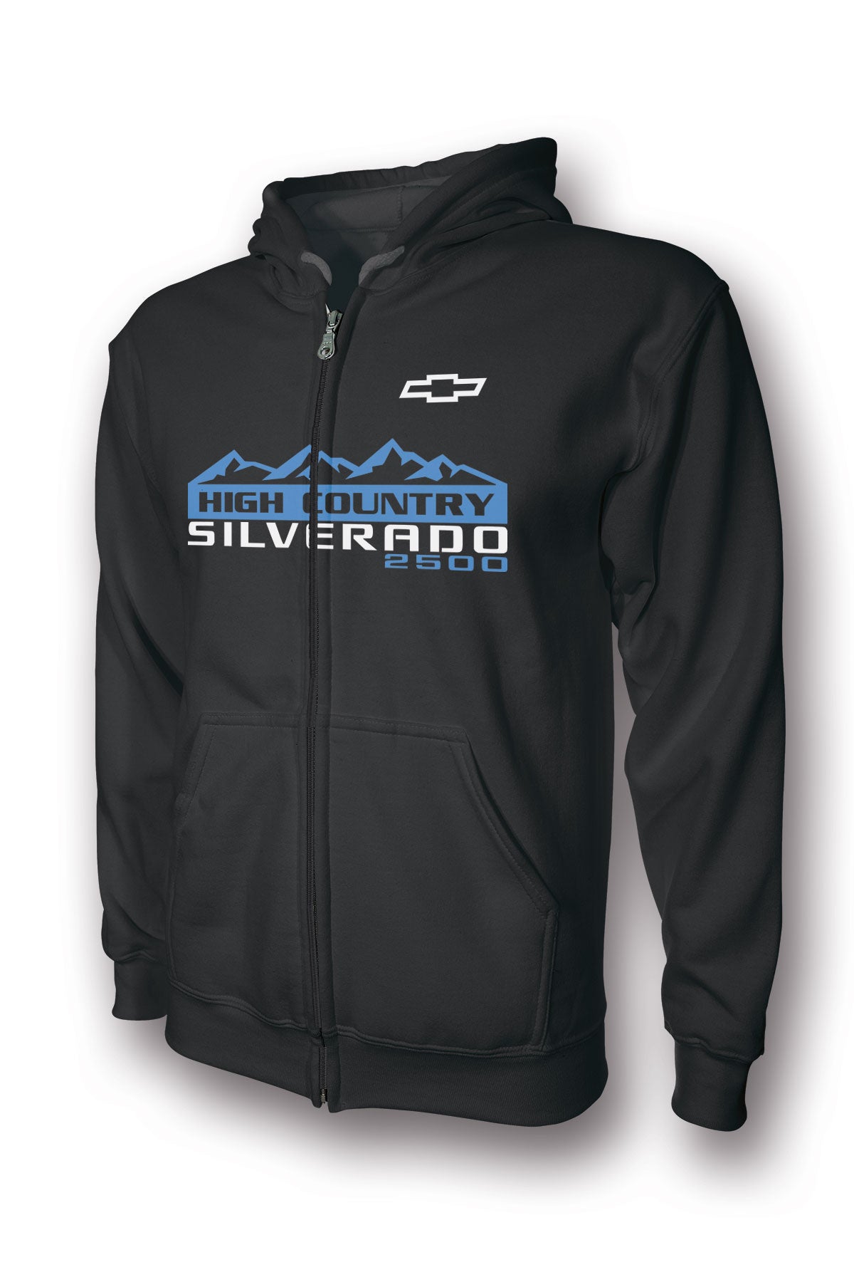 Chevrolet Silverado 2500 High Country Full Zip Hoodie