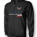 Corvette C7 Grand Sport Convertible Full Zip Hoodie