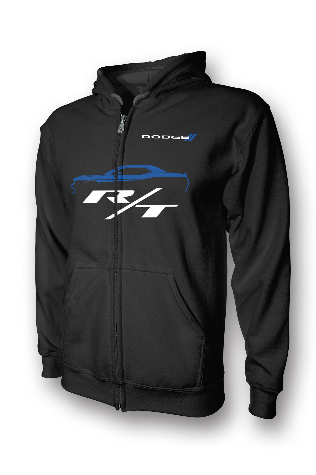 Dodge Challenger R/T Full Zip Hoodie