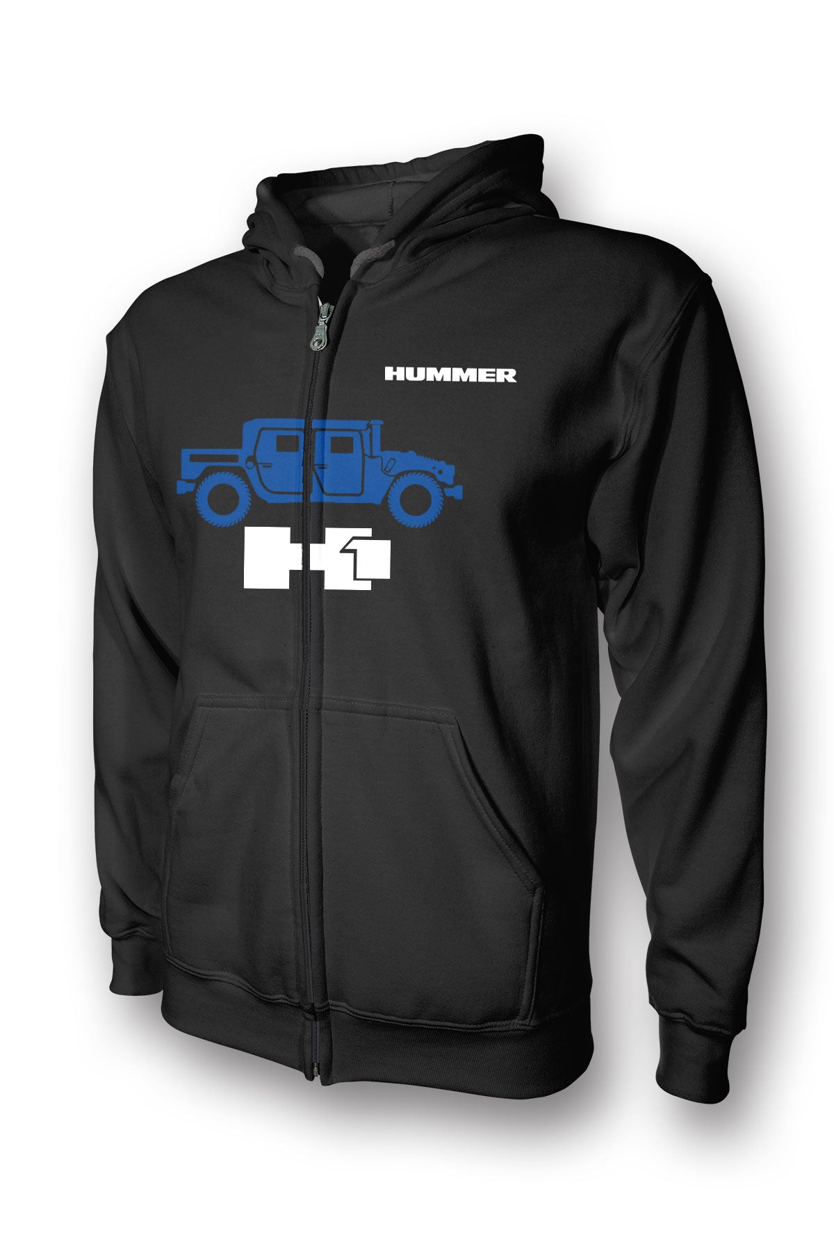 Hummer H1 Full Zip Hoodie