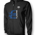 Toyota Tundra Full Zip Hoodie
