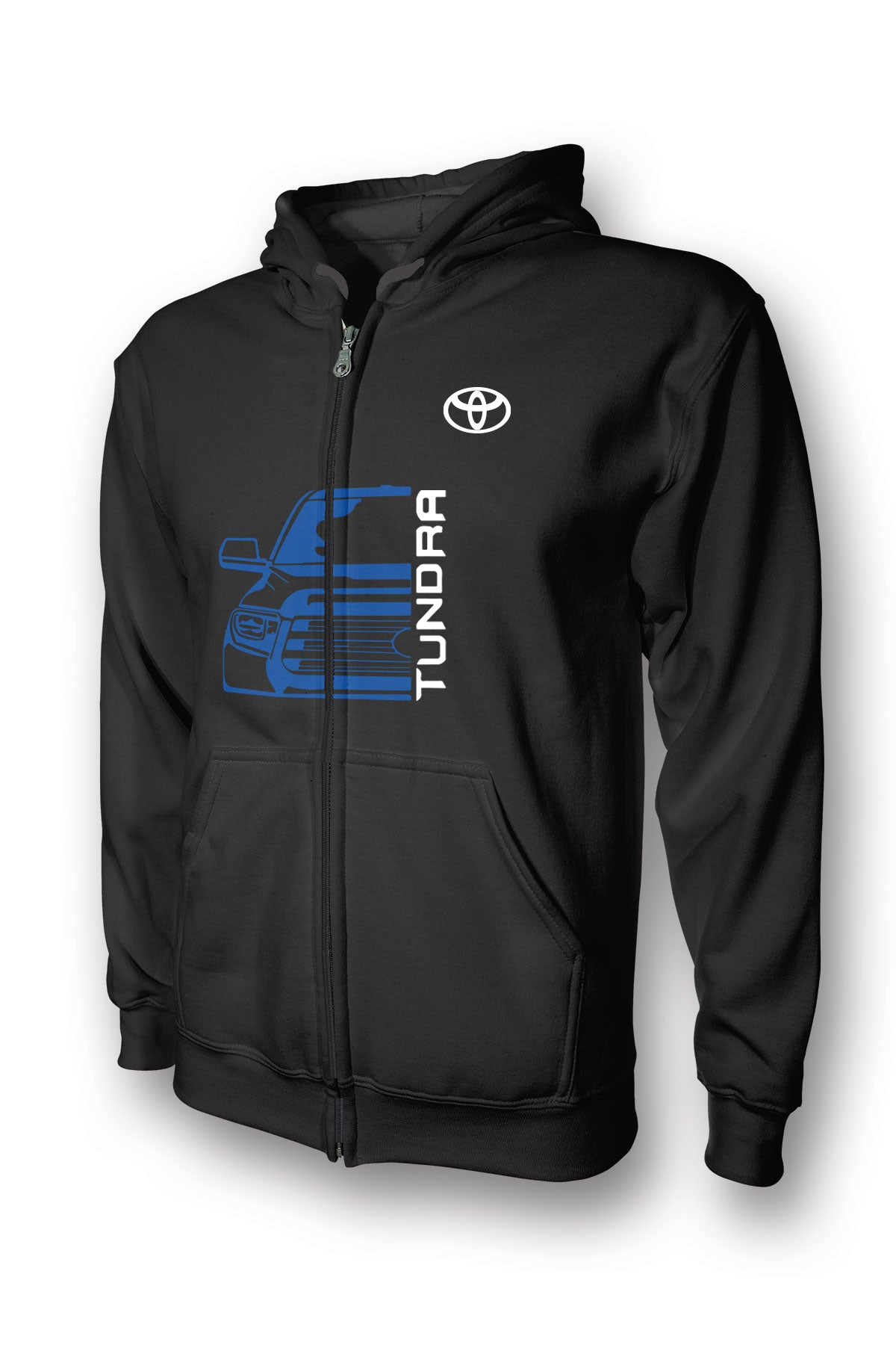Toyota Tundra Full Zip Hoodie