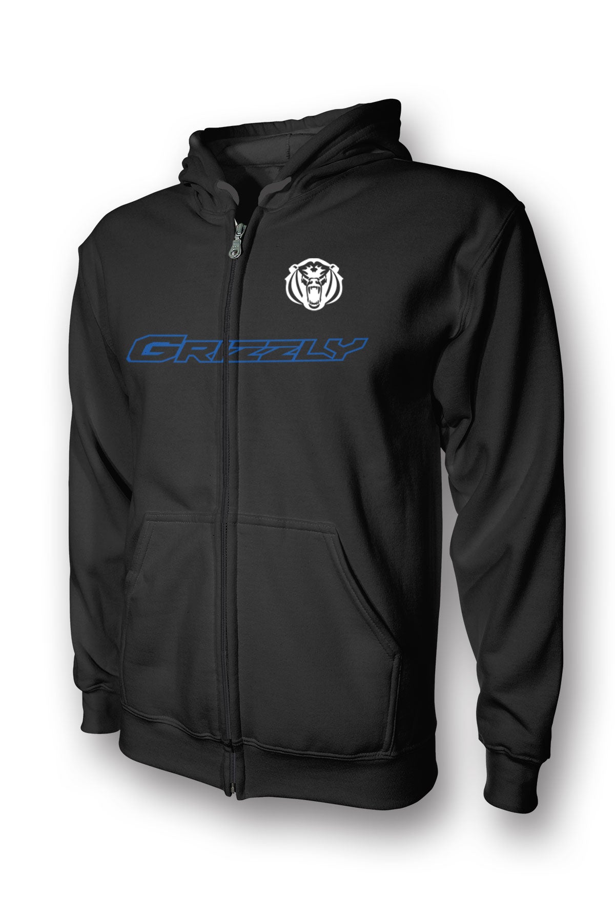 Yamaha Grizzly Full Zip Hoodie