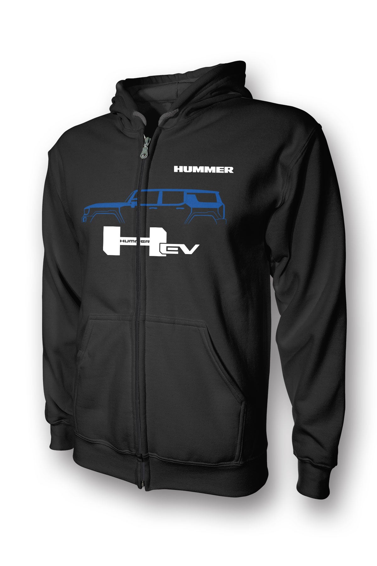 Hummer Ev Suv Full Zip Hoodie