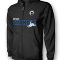 Brp Ski Doo Scandic Full-Zip Hoodie