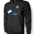 Yamaha Yzf R1 Full Zip Hoodie