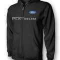 Ford Super Duty Platinum Full Zip Hoodie