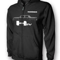 Hummer Ev Sut Full Zip Hoodie