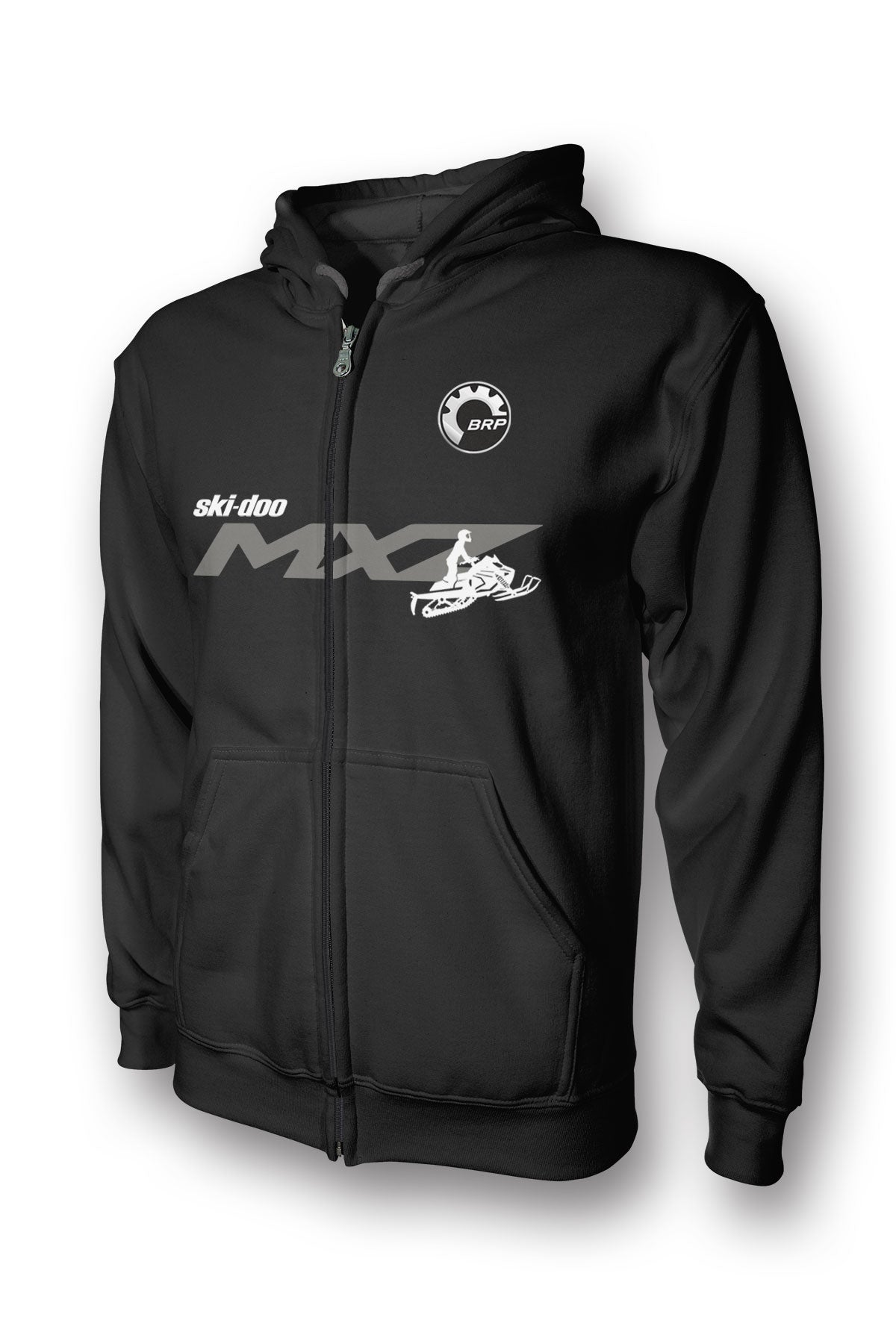 Brp Ski Doo Mxz Full-Zip Hoodie