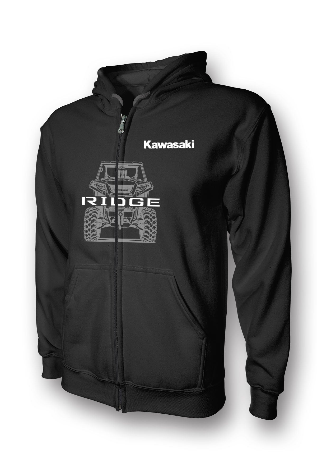 Kawasaki Ridge Full Zip Hoodie