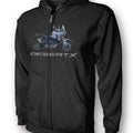 Ducati DesertX Full Zip Hoodie