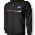 Ford Maverick Lariat Full Zip Hoodie