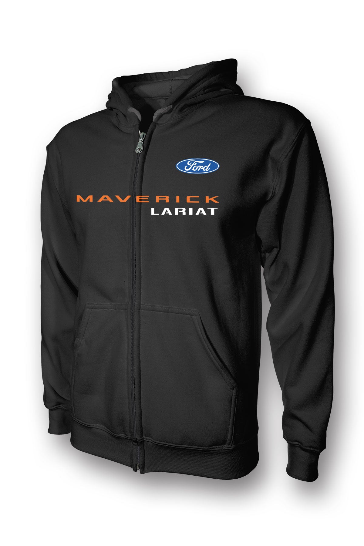 Ford Maverick Lariat Full Zip Hoodie