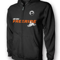 Brp Ski Doo Freeride Full-Zip Hoodie