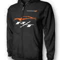 Dodge Charger Rt Full Zip Hoodie