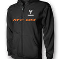 Yamaha Mt-09 Full Zip Hoodie