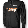 Jeep Gladiator Full Zip Hoodie