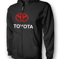 Toyota Logo Full Zip Hoodie