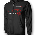 Dodge Durango Srt Hellcat Full Zip Hoodie