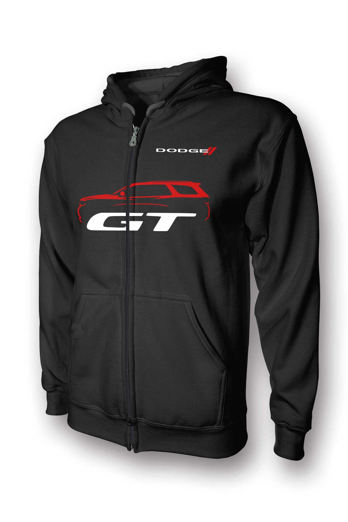 Dodge Durango Gt Full Zip Hoodie
