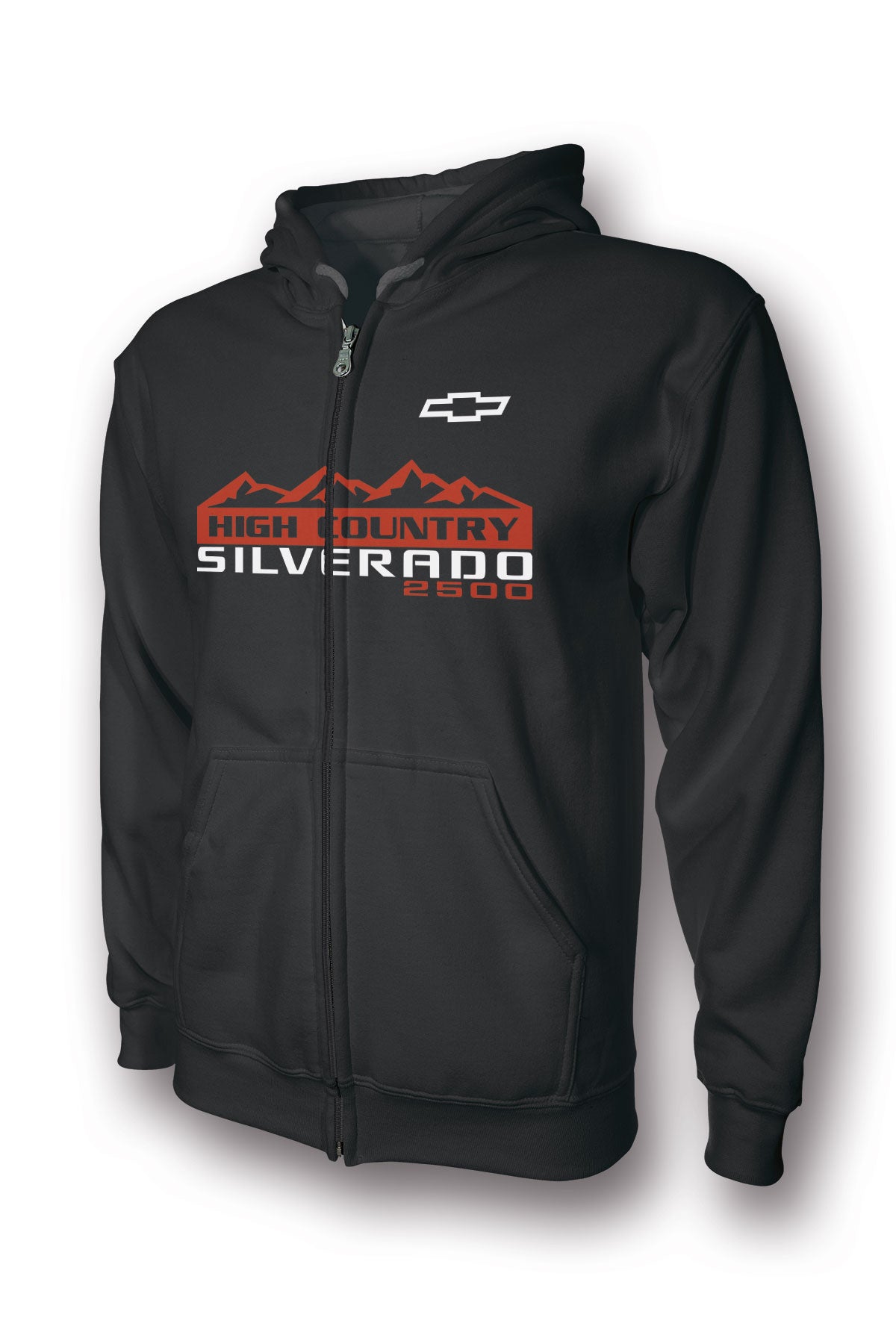 Chevrolet Silverado 2500 High Country Full Zip Hoodie