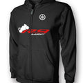 Yamaha Yzf R9 Full Zip Hoodie