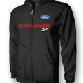 Ford Explorer ST Full Zip Hoodie