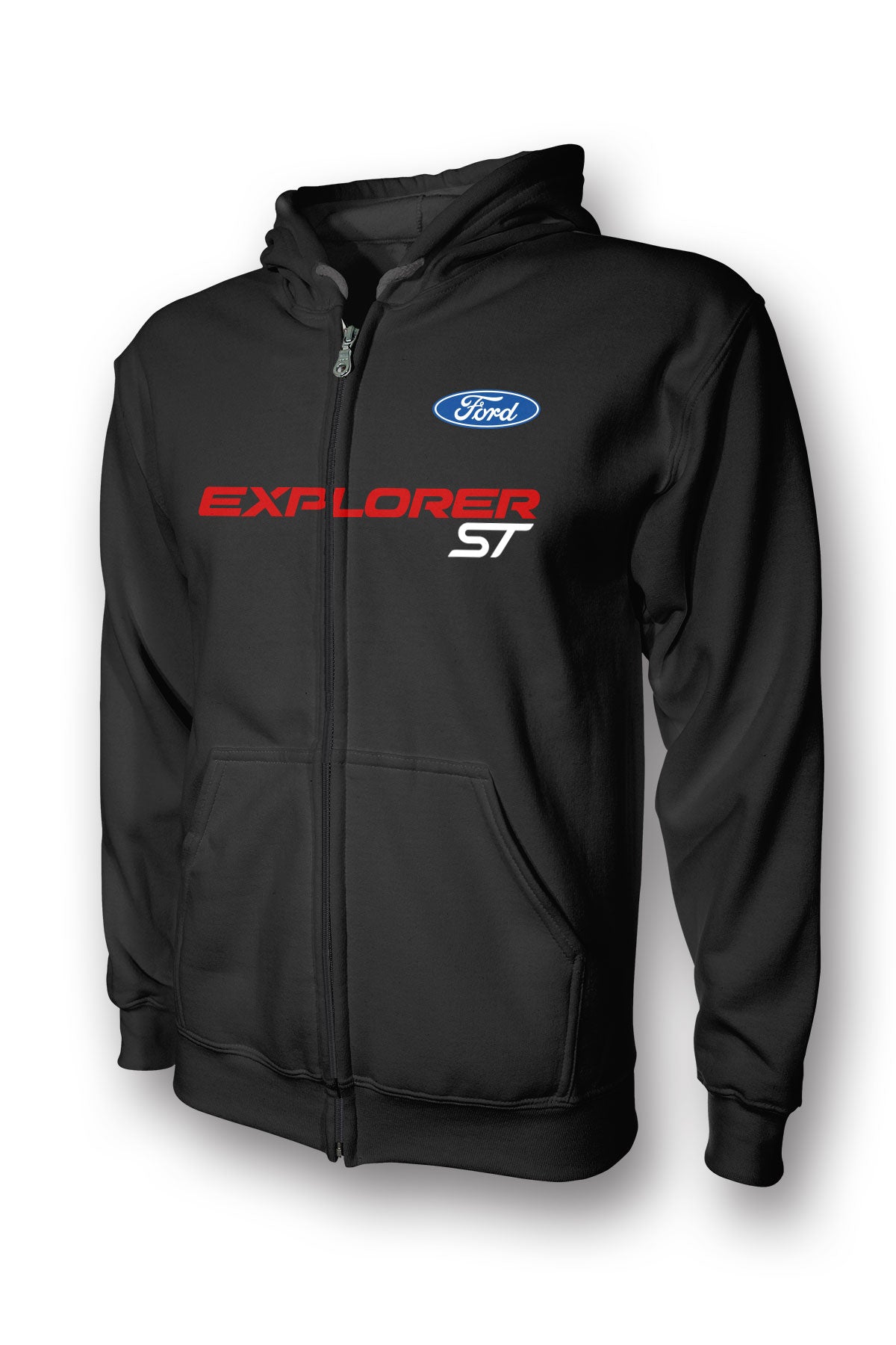 Ford Explorer ST Full Zip Hoodie