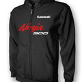 Kawasaki Ninja 300 Full Zip Hoodie