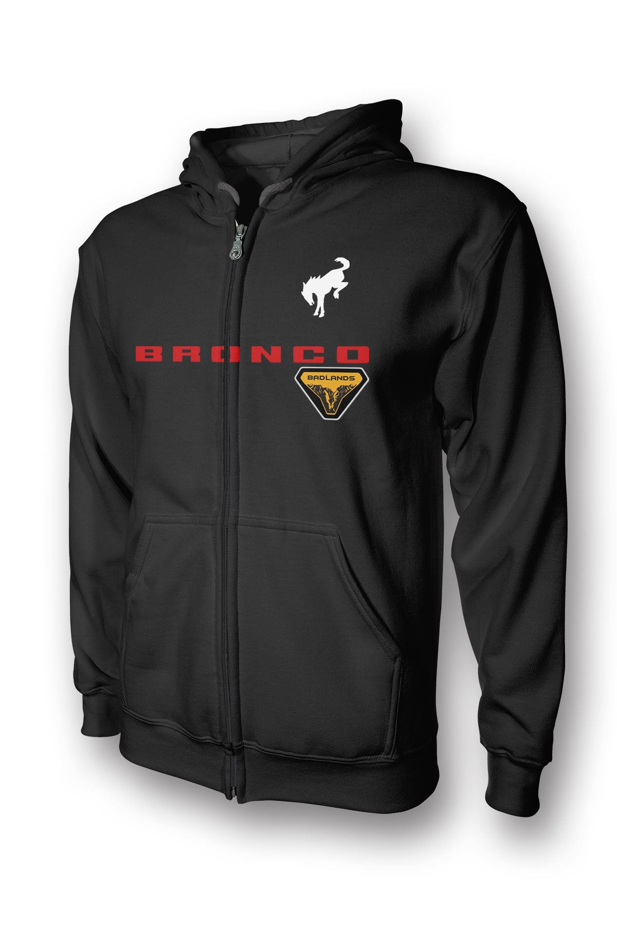 Ford Bronco Badlands Full Zip Hoodie