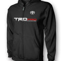 Toyota Trd Pro Logo Full Zip Hoodie