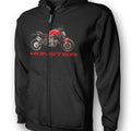 Ducati Monster Full Zip Hoodie
