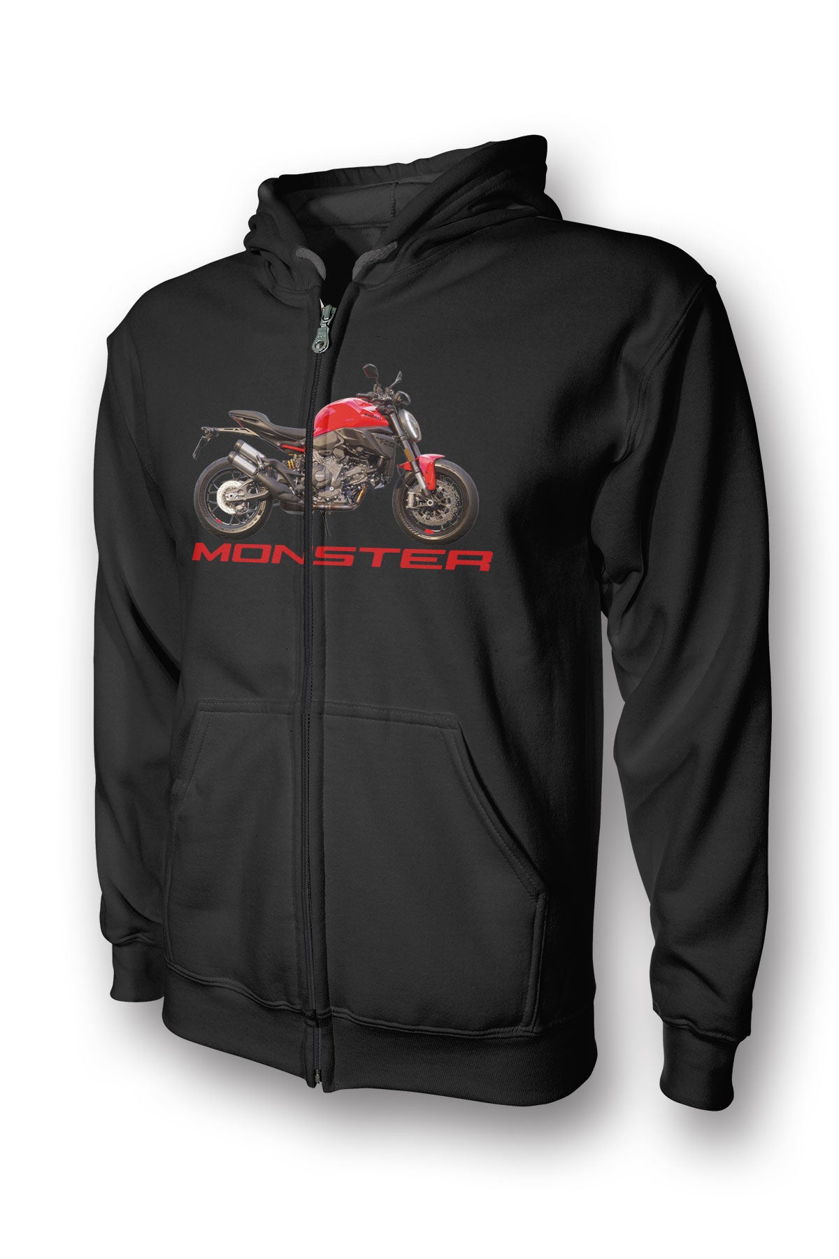 Ducati Monster Full Zip Hoodie
