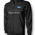 Ford Mustang Mach-E Full Zip Hoodie