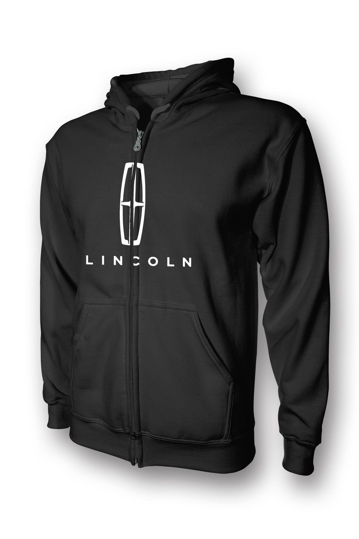 Lincoln Logo Full Zip Hoodie
