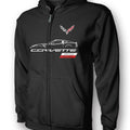Corvette C7 Grand Sport Full Zip Hoodie