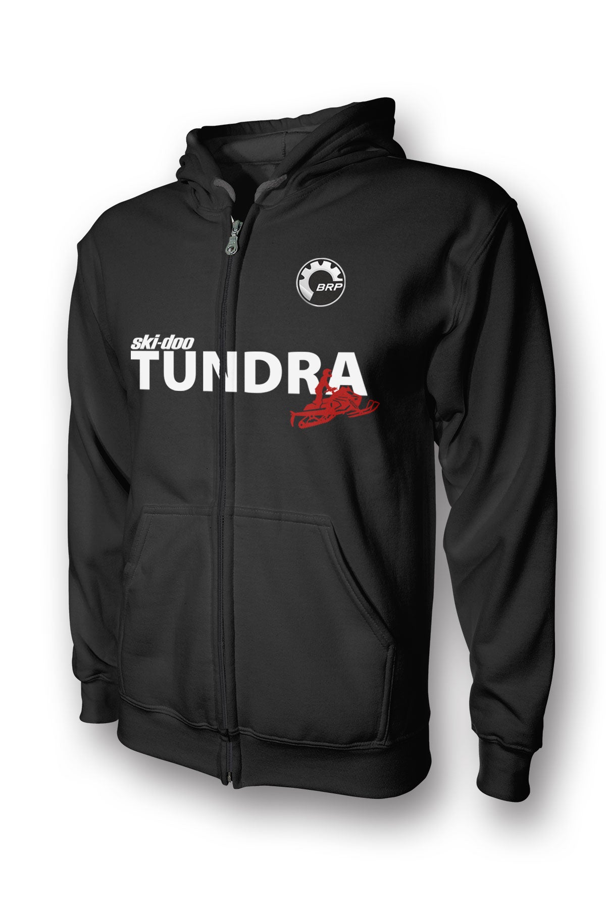 Brp Ski Doo Tundra Full-Zip Hoodie