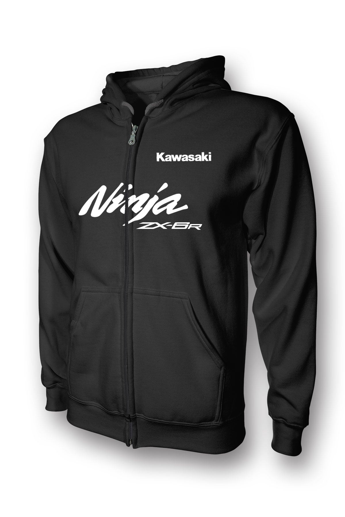 Kawasaki Ninja Zx-6R Full Zip Hoodie