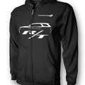 Dodge Durango Rt Full Zip Hoodie