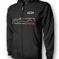 Chevrolet Camaro SS Convertible Full Zip Hoodie