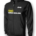 Jeep Wrangler Full Zip Hoodie